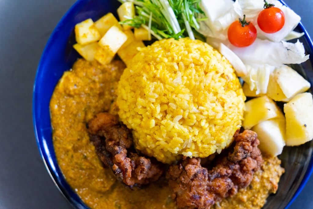 富士吉田カレーランチ