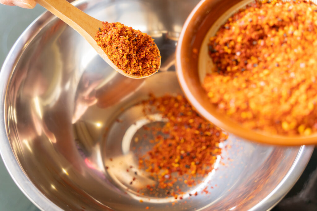 七味・すりだね作り体験