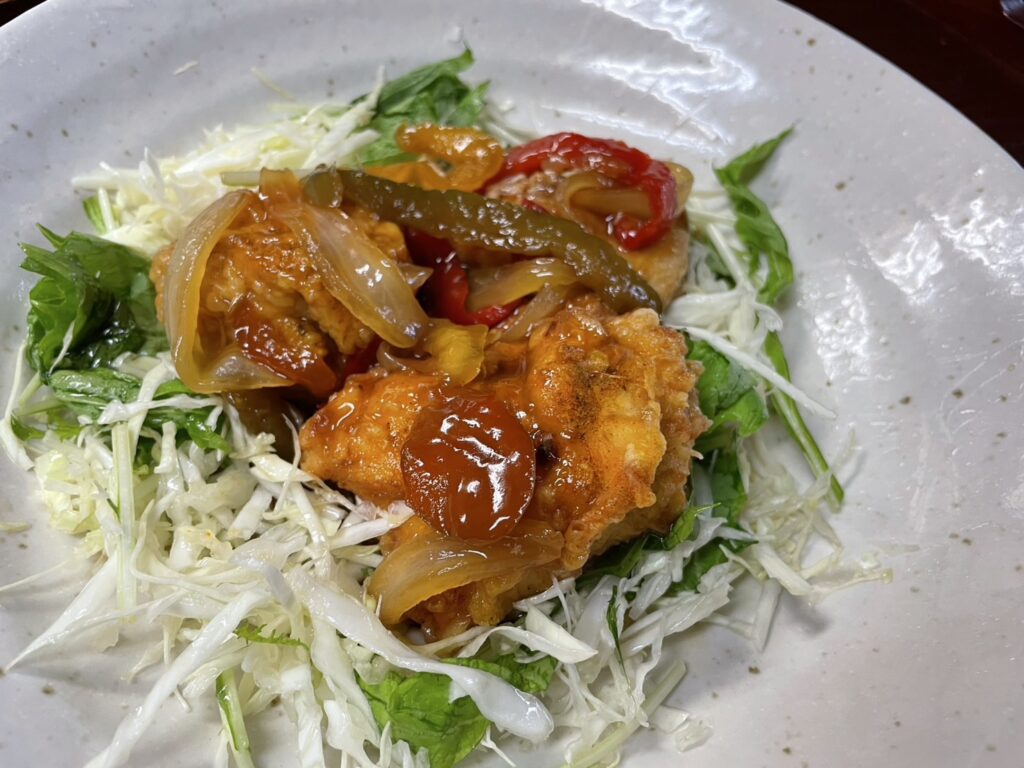 団体ランチ　河口湖