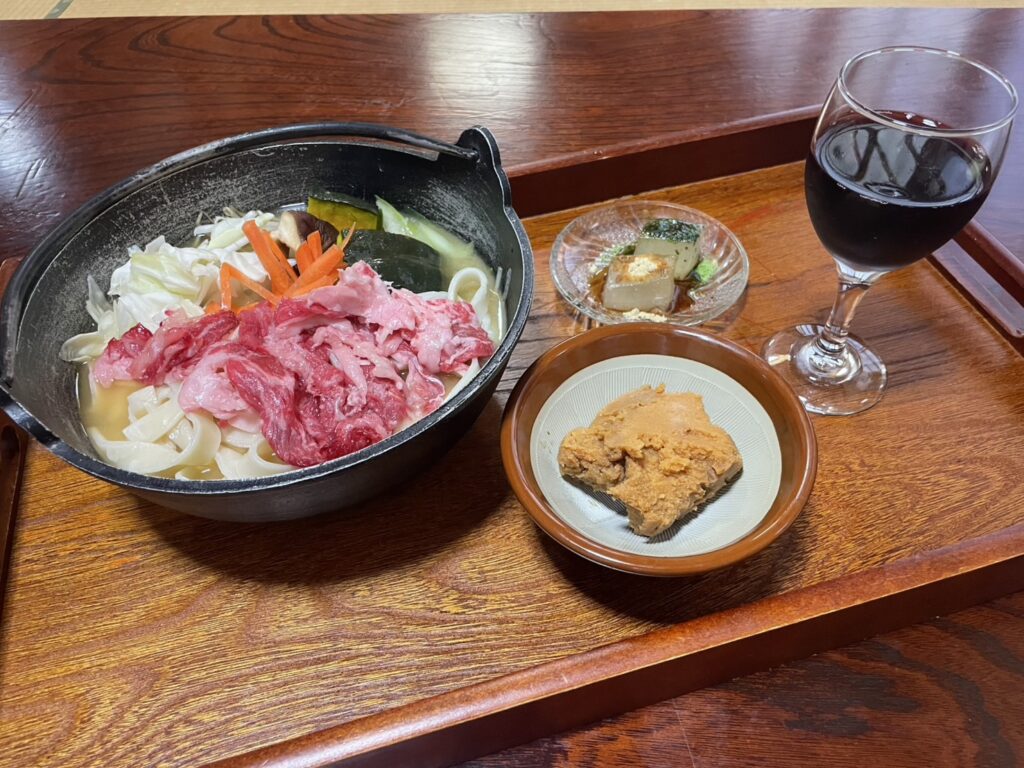 団体ランチ　河口湖