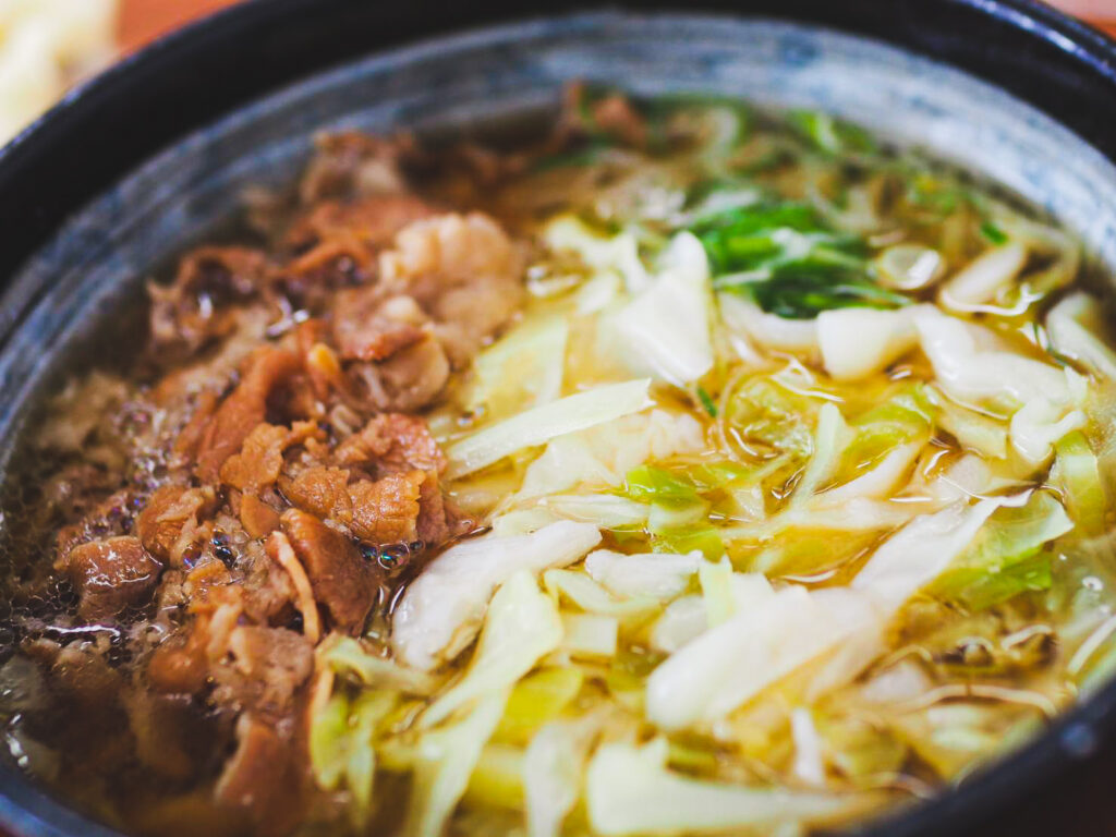 団体ランチ　河口湖