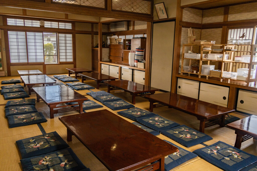 団体ランチ　河口湖